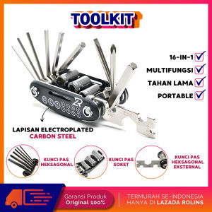 15 In 1 Peralatan Kunci Sepeda ToolKit Bike Set