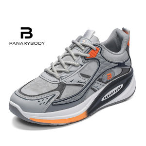 PANARYBODY Sepatu Kasual Pria Sneakers Bertali Sepatu Sporty Sepatu Cowok Sepatu Olahraga Elastis QNR30