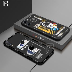 (Lokal Ready) Casing hp Vivo Y17S Y27S Y36 4G Y36 5G Y27 5G Y02 Y02T Y12s Y21 Y16 Y35 Y22 Y22s Y11 Y12 Y12i Y15 Y15s Y02s Y01 Y20 Y20s Y12A Y17 Y91C Y1S Y93 Y95 Y19 Y71 Tepi Fashion Ruang Astronot Roket Silikon Soft Case