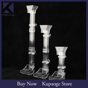 [Kupaoge] Aquarium Transparent Feeding Tube Set Acrylic Aquarium Feeder Shrimp Feeder Feeding Container Accessories Tools