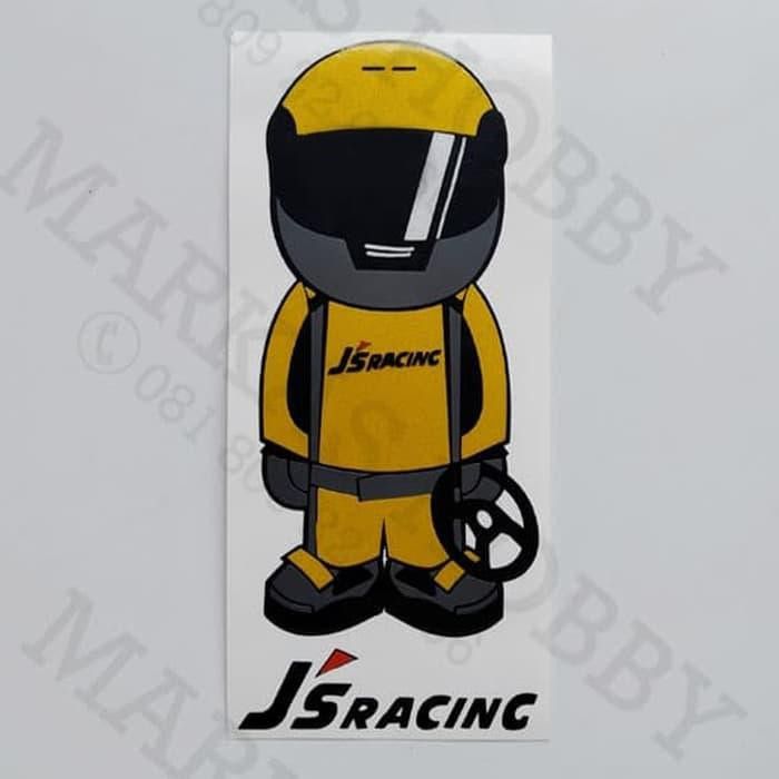 Js Racing Sticker Stiker / Sticker HONDA JS RACING HELMET CHARACTER | Lazada Indonesia