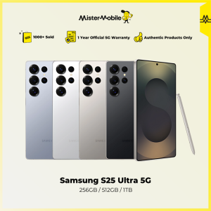 Samsung Galaxy S26 Ultra 5G | S25 Ultra 5G | Samsung Galaxy S24 Ultra 5G | 256GB 512GB 1TB | 1 Year Samsung SG Warranty