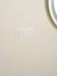 Giá đỡ máy sấy tóc bằng nhựa không cần khoan sang trọng nhẹ nhàng cho phòng tắm