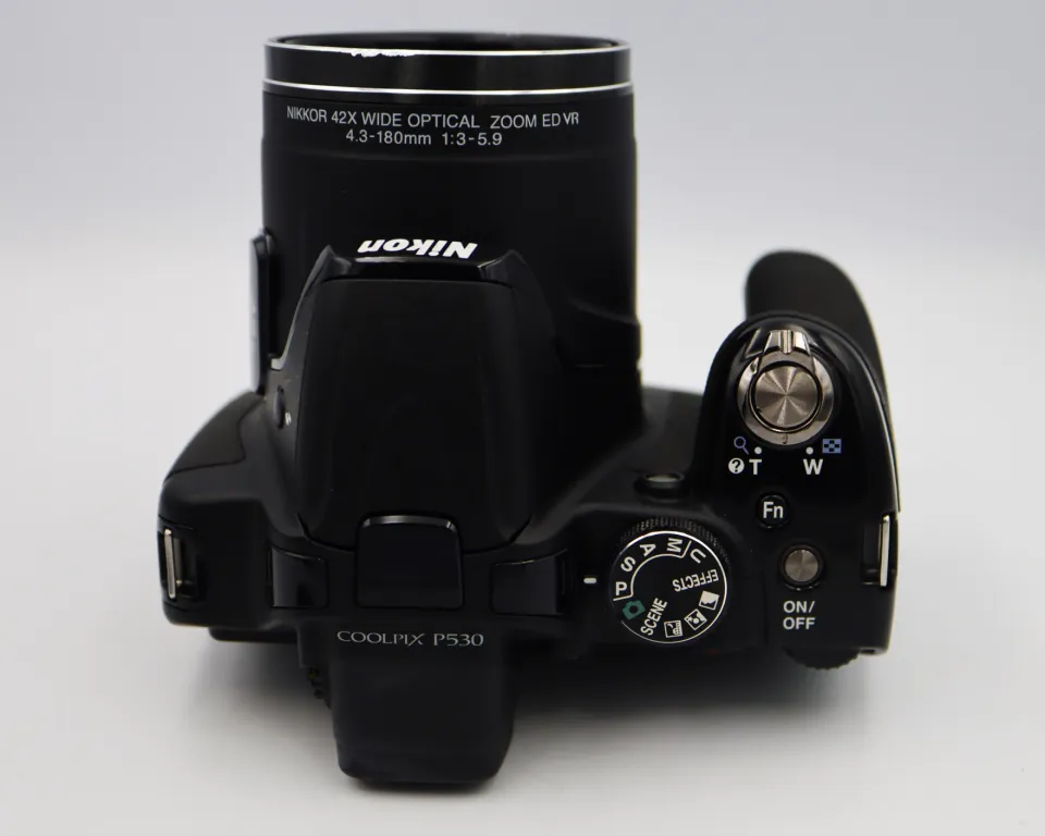 42x Optical Nikon 42x Zoom Nikon Coolpix P530 Wide 42X Zoom (24