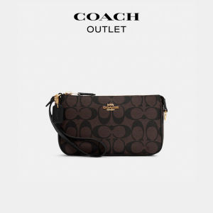 COACH/Outlet Ladies Color match classic logo NOLITA No. 19 Handbill Shoulder Bag Mini