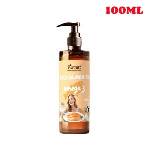 Furtrust 100% Wild Salmon Fish Oil with Omega 3 for Dogs & Cats for Hair & Immune System Shop 1