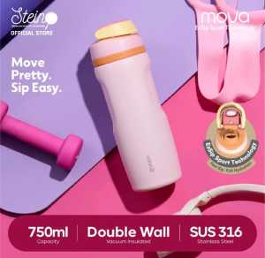 STEIN TUMBLER MOVA 750ML BOTOL MINUM STAINLESS TAHAN PANAS/DINGIN ORIGINAL
