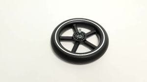 Stroller Rear Wheel Each For Cybex Priam Mios  Melio Gazelle S Balios S Libelle Orfeo Pushchair Buggy Back Wheel Accessories