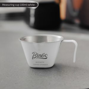 Bincoo các trang web tập trung cà phê khối lượng cup thép không gỉ với quy mô nhỏ chiết xuất cốc sữa cốc cà phê 100ml