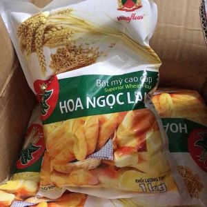 Bán sỉ túi 1kg Bột Mỳ cao cấp HOA NGỌC LAN