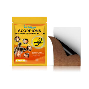 South Moon Pain Relief Patch Muscle Strain Patch  for Shoulder Neck Lumbar Spine Hand Leg Bone Joint Relief Pain  Cervical Vertebra Ache Treatment Plaster Body Care Patch Pain Relief Sticker