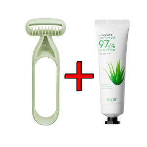 Womens Manual Bikini Trimmer For Smooth Sensitive Skin Shaving Reusable Wet And Dry Separation Safe And Painless Leg And Underarm Body Hair Remover