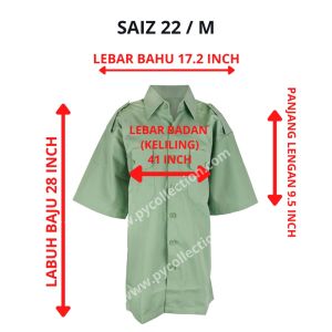 UNIFORM KADET BERSATU PKBM ( LENGAN PENDEK ) - K012