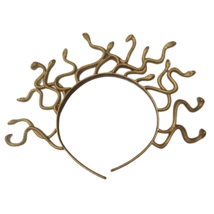 halloween Medusa Headband Medusa Snake Costume Headband Medusa