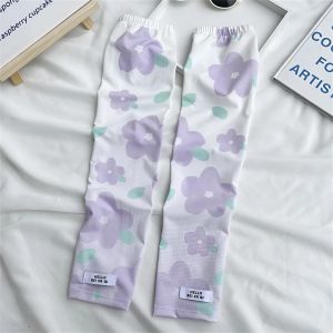 Găng tay chống nắng lụa lạnh bao tay chống nắng UV họa tiết nơ hoa dễ thương - Happy Home 4U