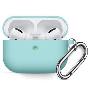 CrashStar Ốp Bảo Vệ Silicon Cho AirPods Pro Kèm Móc Ốp Tai Nghe Không Dây Bluetooth Ốp Hộp Sạc Thân Thiện Với Da Giảm Giá Hàng Đầu