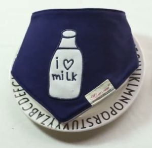 Baby Bibs Triangle 3pcs Set Moms Care [40 Design]