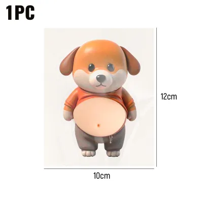 Polocat Mèo & silicon hình chó Bumper Miếng Đệm tay nắm cửa miếng bảo vệ tường Dán Dễ Thương Mềm Kitty Bụng Đệm chặn cửa Cho Đồ Nội Thất Bảo Vệ