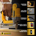 POWERHOUSE USA Electric Nailer Gun With Adjustable Pressure And Anti Stuck Technology 1800W PH-ENF30-HD PHPT. 