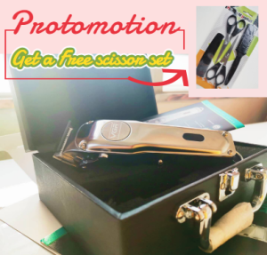 VGR V-032 All Metal Professional Electric Hair Clipper Rechargeable Hair Trimmer Haircut Shaving Machine Kit Hair Clipper