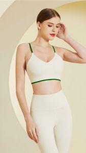 Set Bộ Tập Yoga 2 Dây LYCRA WX-22 Thiết Kế Cực Mát Mùa Hè Bảng Màu Tươi Sáng Ngọt Ngào