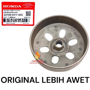 Mangkok Ganda Beat Karbu / Scoopy Karbu / Spacy Karbu Original Honda Thailand KVY KD166