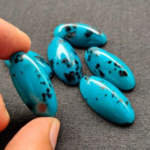 Batu Lostune Bacan doko totol sintetis bentuk pandan kecil KW Super