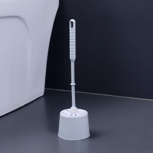 Toilet Cleaning Brush Household Long Handle Toilet Brush Plastic Soft Toilet Bowl Brush Cleaner Bathroom Cleaning Tools