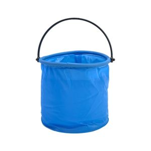 ESP Collapsible Sand for Play Bucket Summer Beach Toy Kids Backyard Snow Water Game