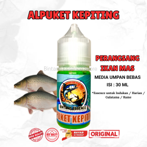 Essen Alpuket Kepiting Gacor Ikan Mas Harian Galatama Sungai Liaraan Kolam Umpan Bebas