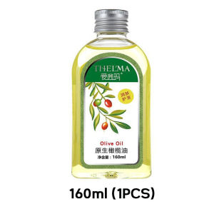 THELMA Olive Oil 160ml Skin Care Moisturizing Facial Moisturizing Care Body Massage Essential Oil Hair Care Beauty Makeup Remover Oil