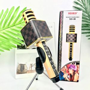[HCM][ HÀNG CHUẨN] Micro Karaoke Bluetooth SD18 hát cực hay bền