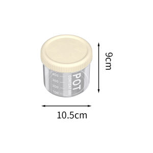 Taidu cấp thực phẩm niêm phong lưu trữ Jar cho đồ thiết yếu nhà bếp thùng kín