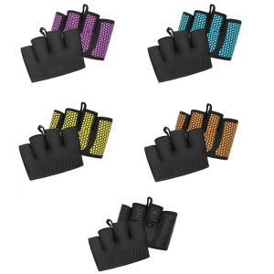 Nonslip Exercise Gloves with Thickened Palms Padding Sports Activity Gloves for Pull Up and Weightlifting Enthusiasts