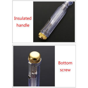 2 trong 1 hiện tại Bút kiểm tra và tuốc nơ vít với clip điện Bút kiểm tra điện bút cho hộ gia đình 10 cái