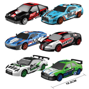 Drift Rechargable Racing Car 1/24 4WD 2.4Ghz High Speed GTR AE86 Remote Control Car toys for Kids/Kereta Mainan RC