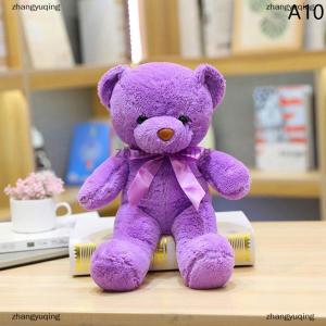 [COD] zhangyuqing Bear Plush Toys Stuffed Teddy Bear Soft Bear Wedding Gifts Baby Toy Gift Kids