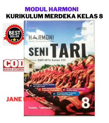 Modul Harmoni SENI TARI Kelas 8 SMP / MTS kurikulum Merdeka