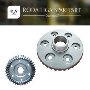 gigi matahari differential gear sinoray gear 12:38 (GS 14D) sparepart roda tiga