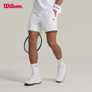 WILSON Men Daily Sports Tennis Shorts 6"