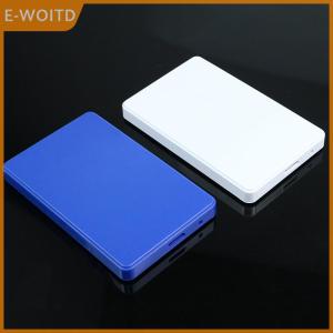 【E-WOITD】 USB 2.5inch SATA External Transmission Closure HDD Hard Enclosure Disk Case Box