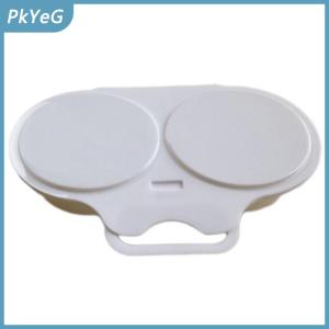 PkYeG Nhà bếp lò vi sóng hình tròn trứng hấp nấu ăn khuôn trứng poacher trứng công cụ