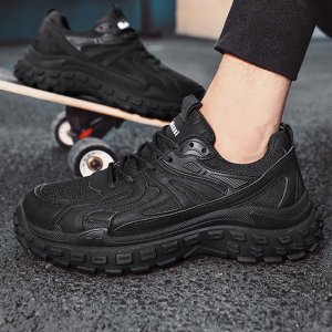 Peps Sepatu sneakers Pria Keren Bahan Suede Elastis Import Terbaru – Freya