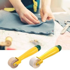 DSFDF หมึก เครื่องมือทำมือ สำหรับงานควิลท์ แนวคิดการเย็บผ้า ม้วนกดควิลท์ ของตกแต่งบ้าน ลูกกลิ้งวอลล์เปเปอร์ ลูกกลิ้งตะเข็บไม้
