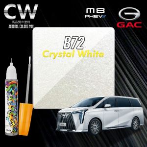 GAC M8 PHEV Original Touch Up Paint 2 in 1 Touch Up Pen + Brush Bottle DIY Cat Calar Kereta