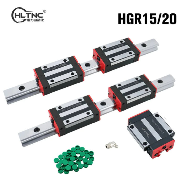 HLTNC HGR15 HGR20 15mm 20MM Square Linear Guide Rail Kit With HGH20CA ...