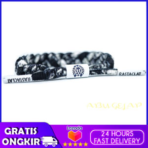 COD RASTACLAT GELANG BRACELET PRIA - GELANG SPORT ABU GELAP