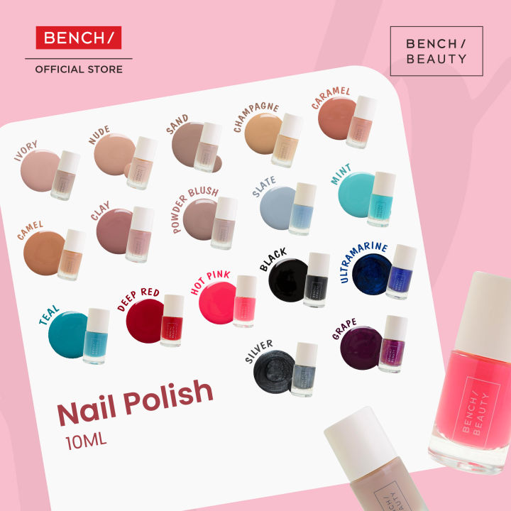 Bench's Gel Shine Polishes Are Perfect for Nail Polish Addicts