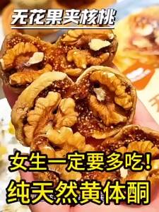 Fig with walnut kernels  Dried Figs with Walnut Independent Package