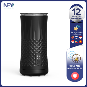 New product home electric milk bubble machine refrigeration heating fully automatic milk mixer automatic milk and cover milk bubble cup